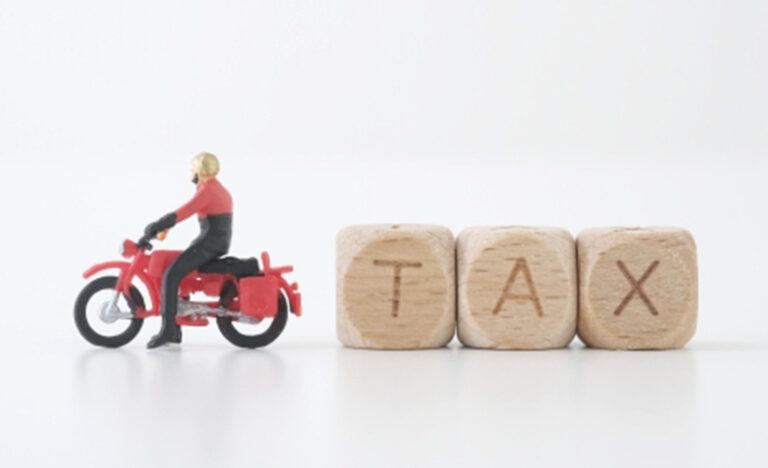 原付バイクにかかる税金とは？金額やいつ・どこで払うのかを解説