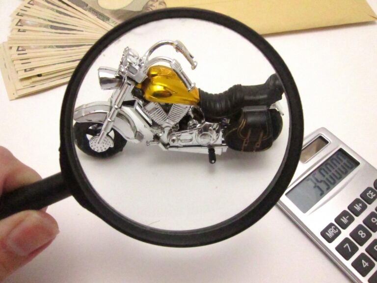 バイク査定のイメージ画像