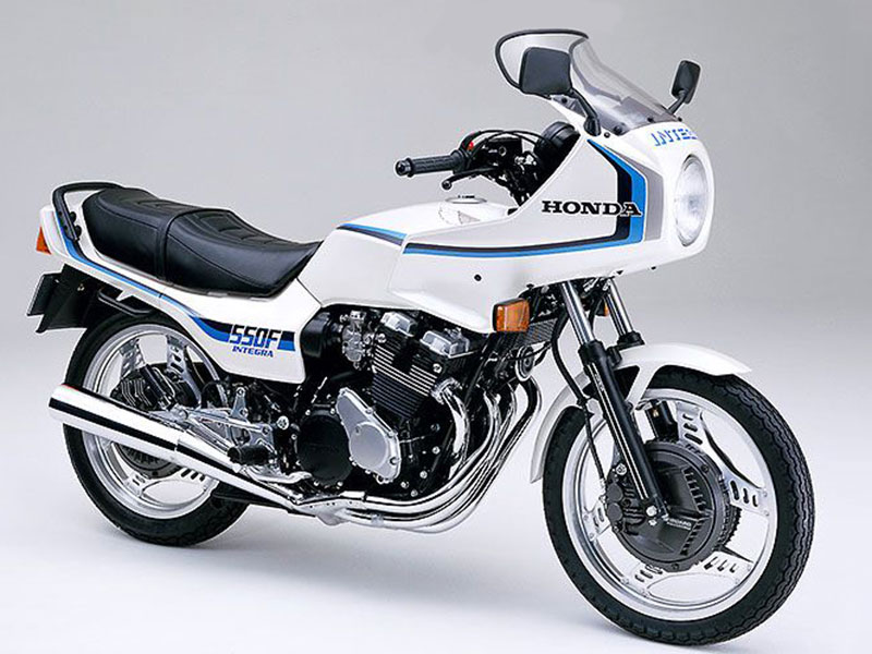 CBX550F INTEGRA