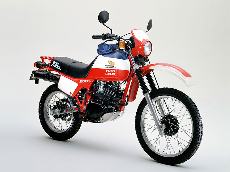 XL250R Paris Dakar