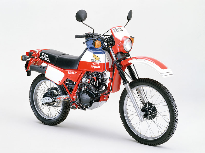 XL125R Paris Dakar