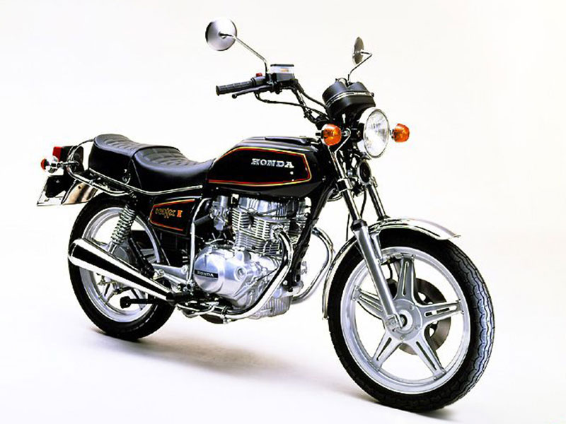 HAWK2 CB400T