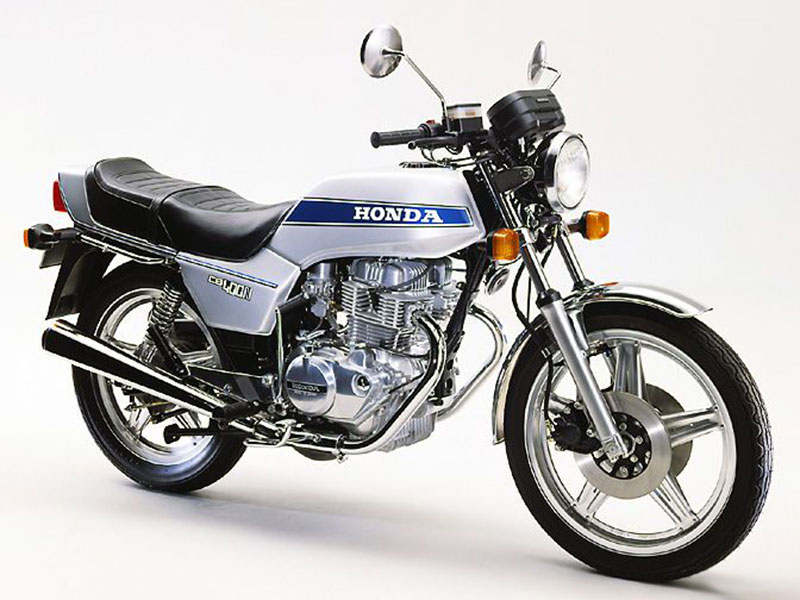 HAWK3 CB400N