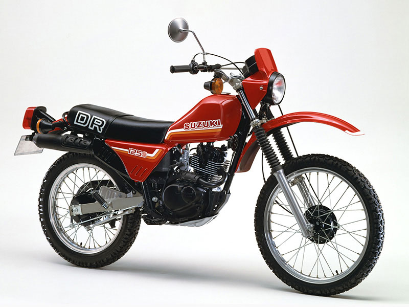 DR125S