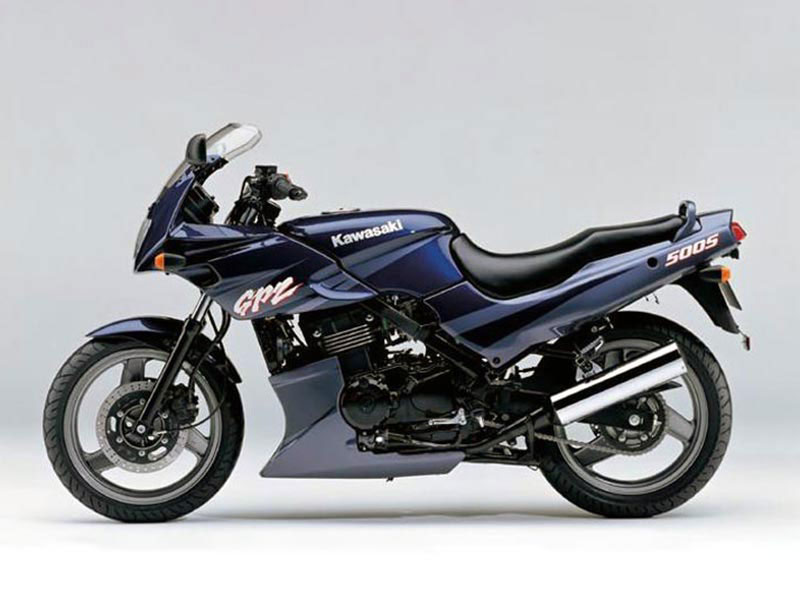 GPZ500S Ninja