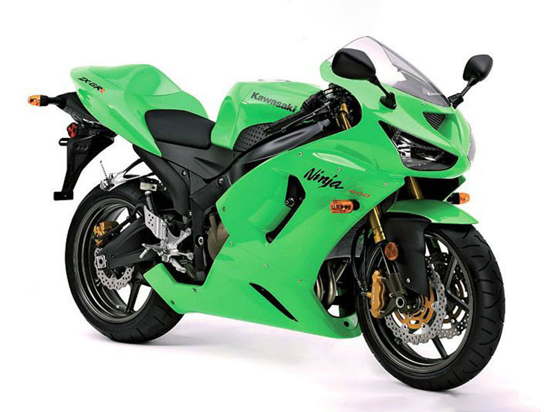 Ninja ZX-6RR